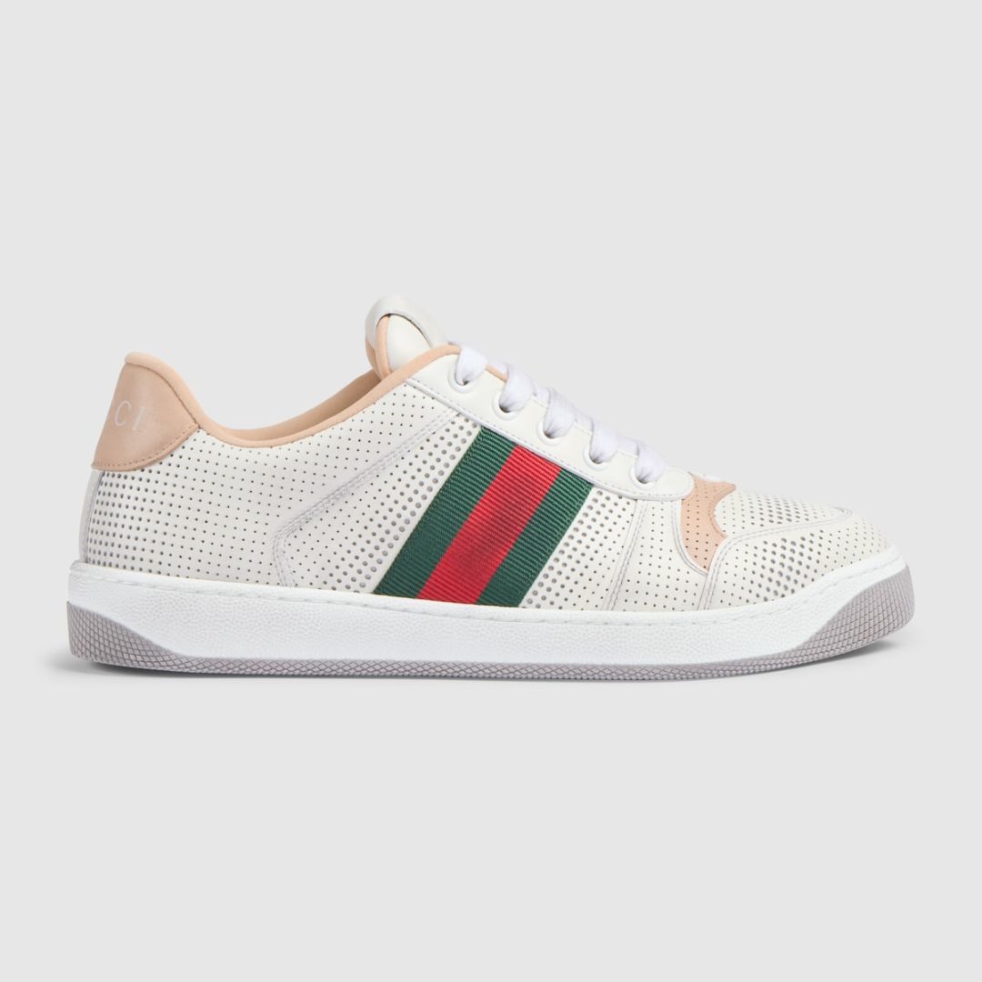 Gucci Screener Sneaker 'White'
