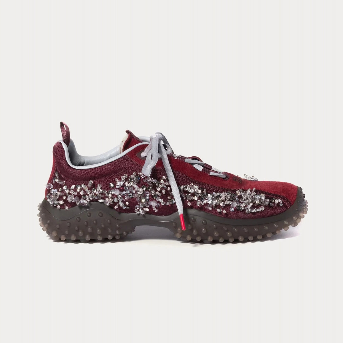 Miu Miu Bubble Sneaker 'Burgundy'