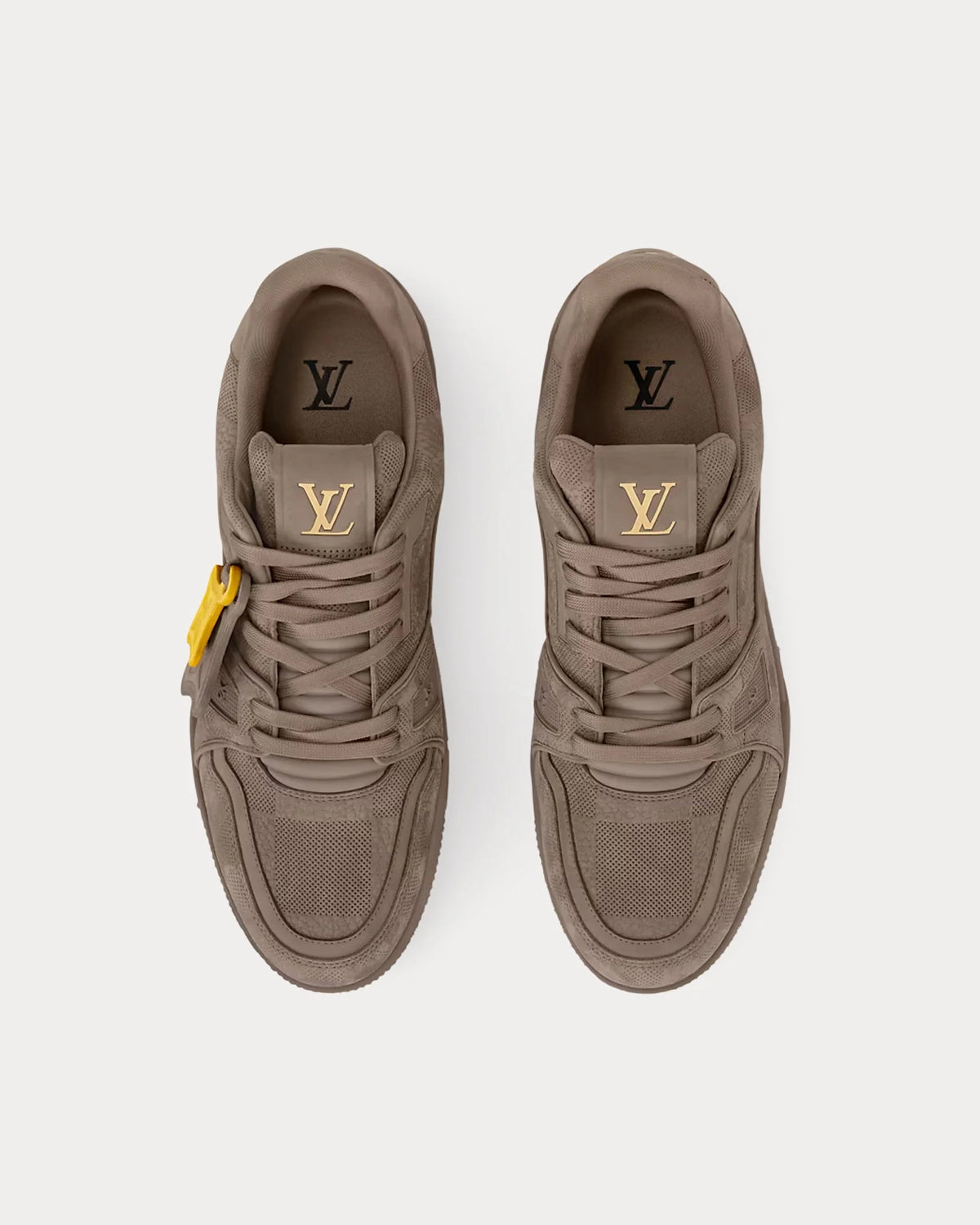 Louis Vuitton LV Trainer Taupe