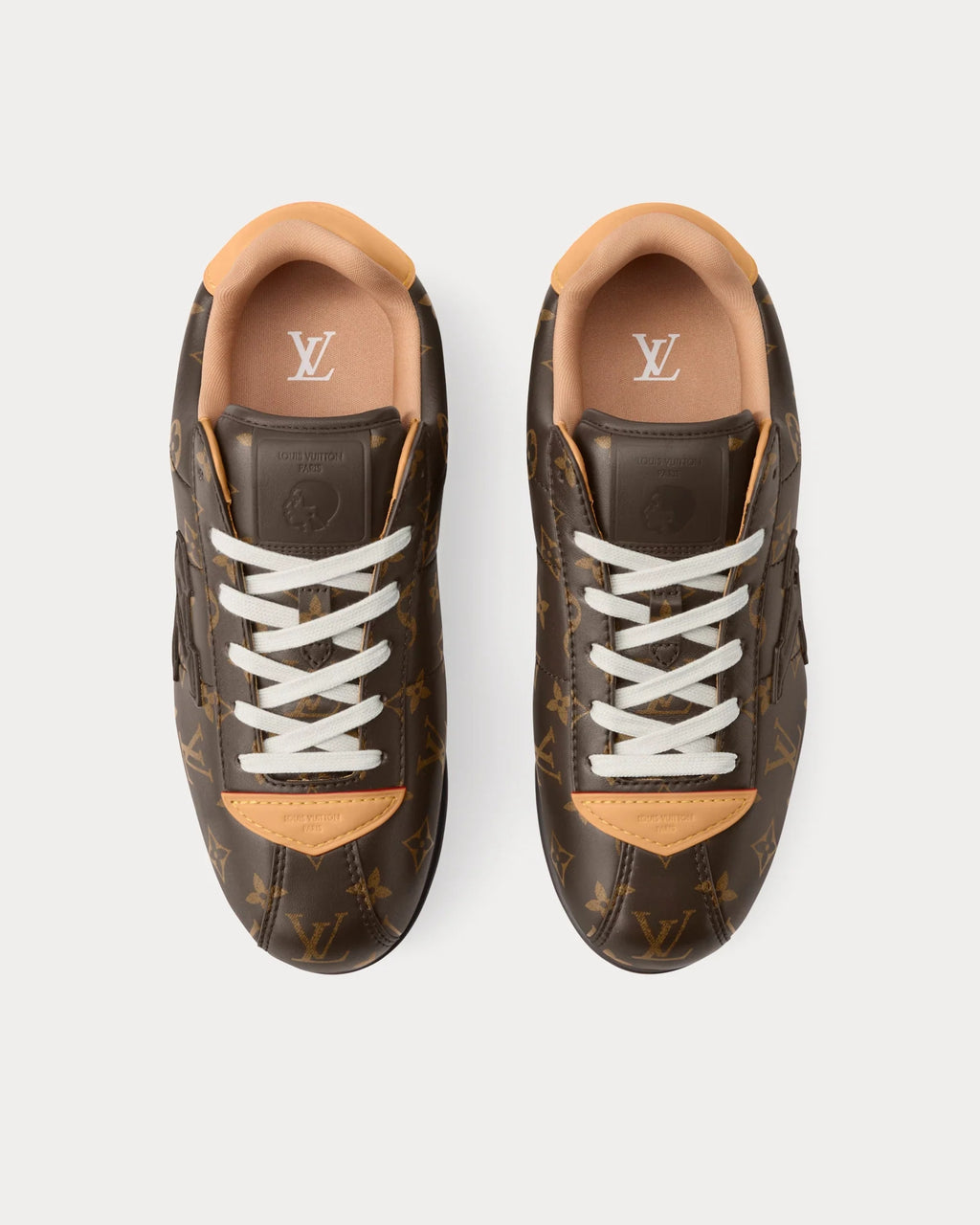Louis Vuitton Run Away Monogram Macassar Canvas Vachetta