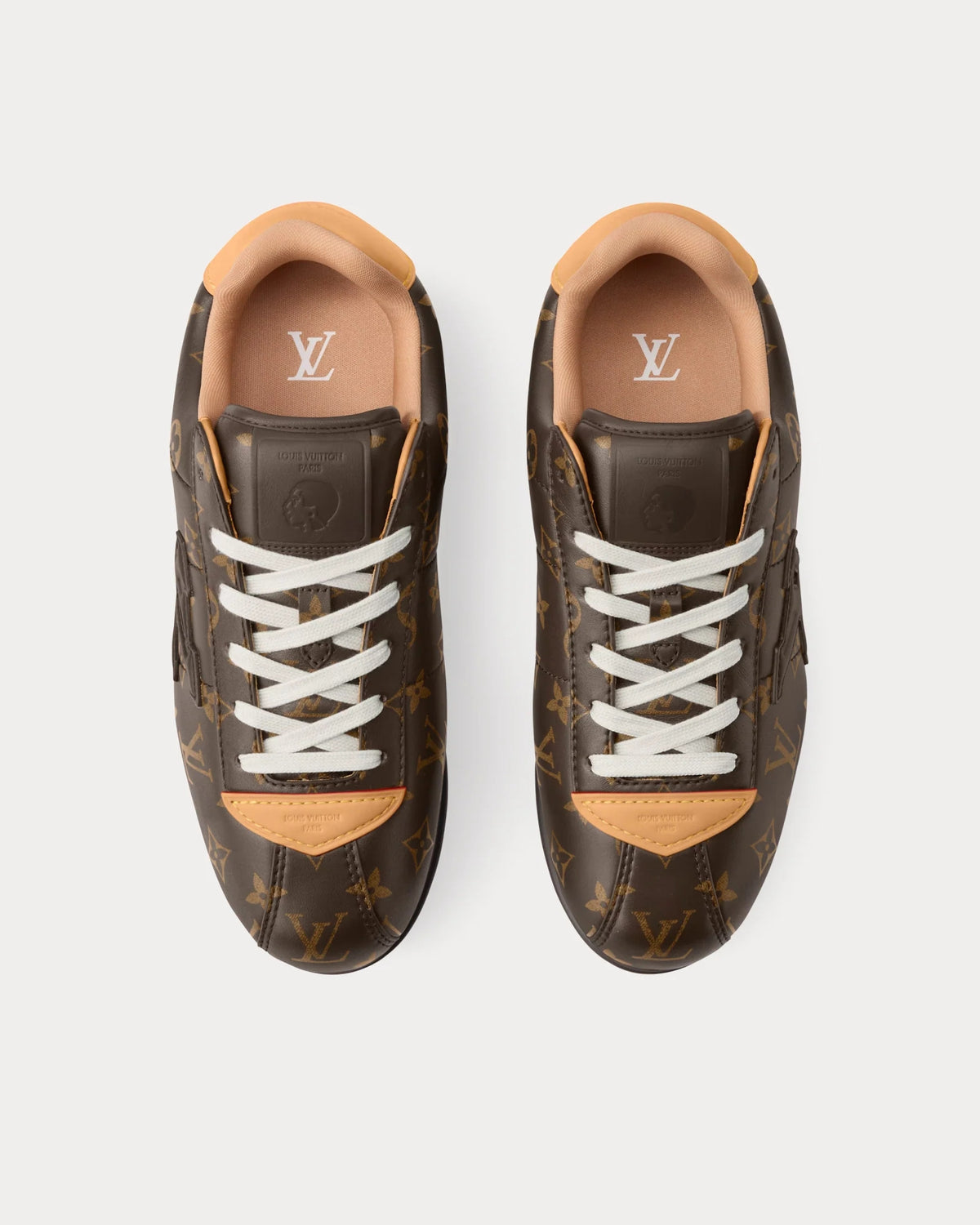 Louis Vuitton Run Away Monogram Macassar Canvas Vachetta
