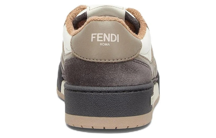 Fendi Match Trainers 'Beige/Brown'