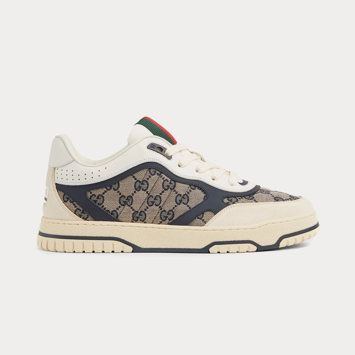 Gucci Re-Web Original Sneaker 'Ivory/Beige/Navy'