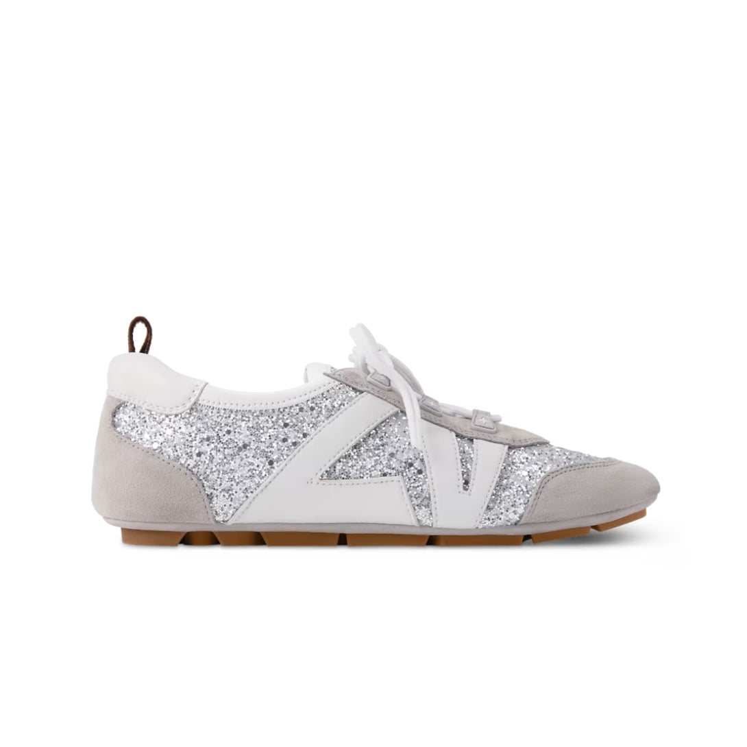 Louis Vuitton LV Sneakerina Silver