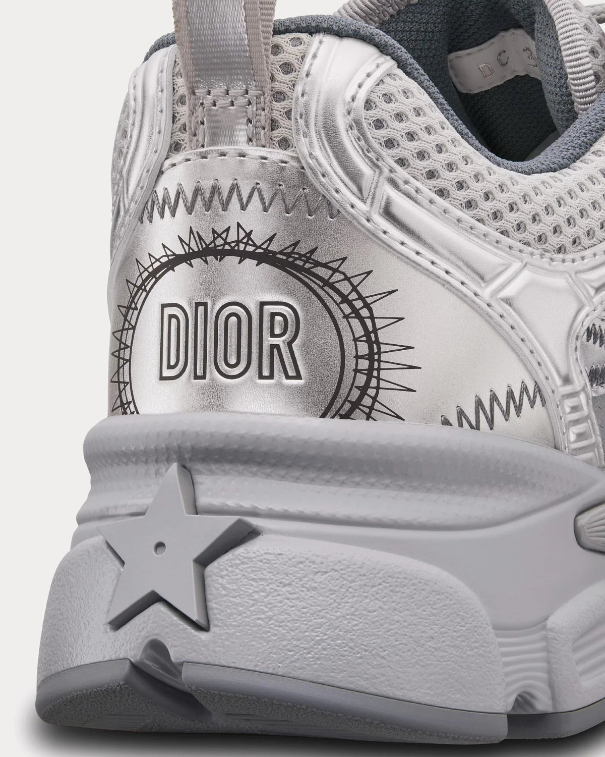 Dior Chrono 'Gray / Silver' Unisex