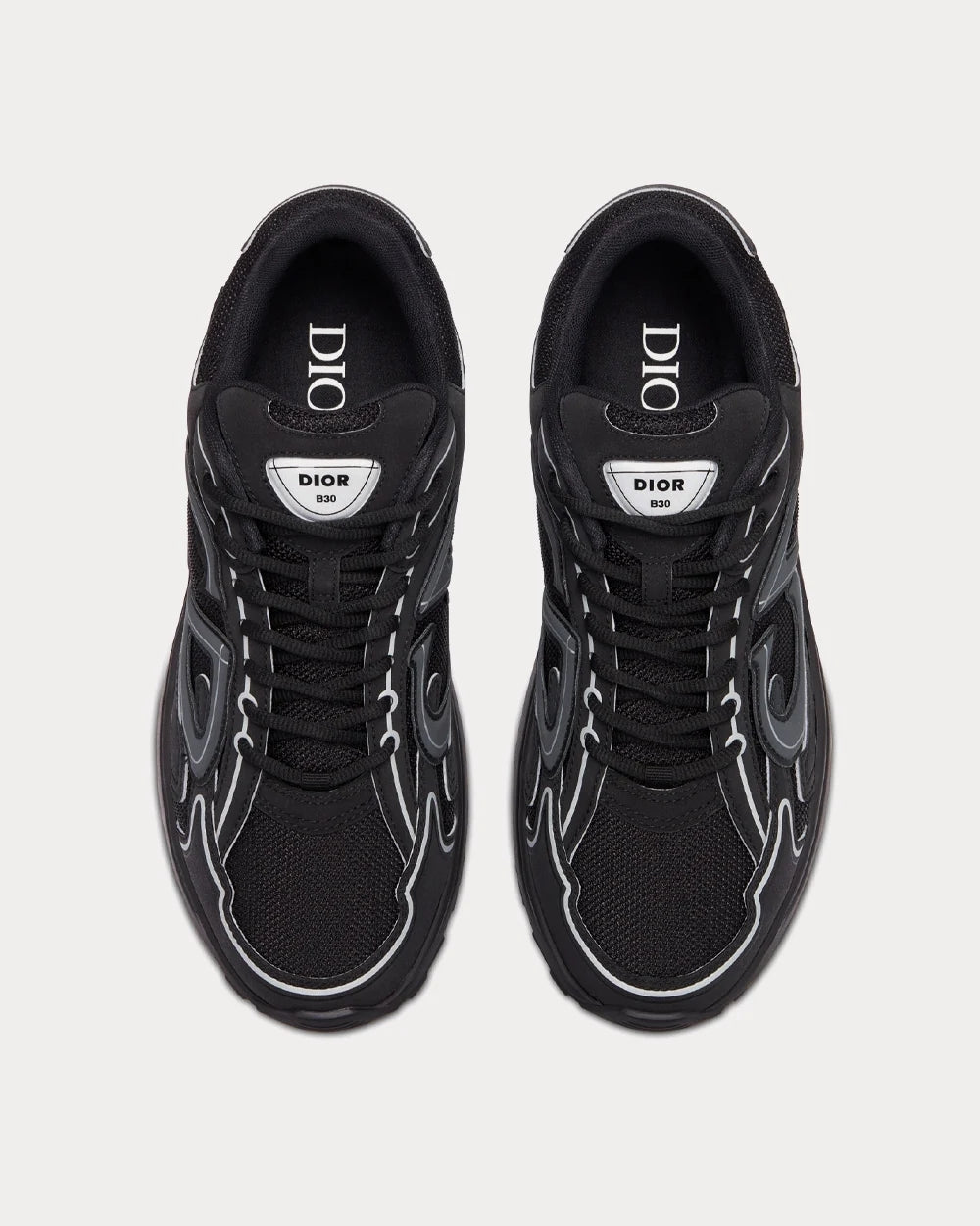 Dior B30 'Triple Black' Unisex