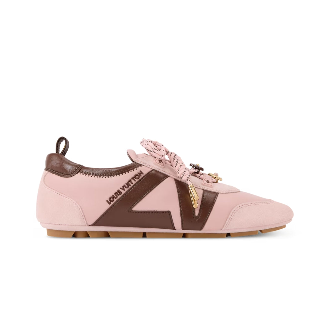 Louis Vuitton LV Sneakerina Rose Ballerine