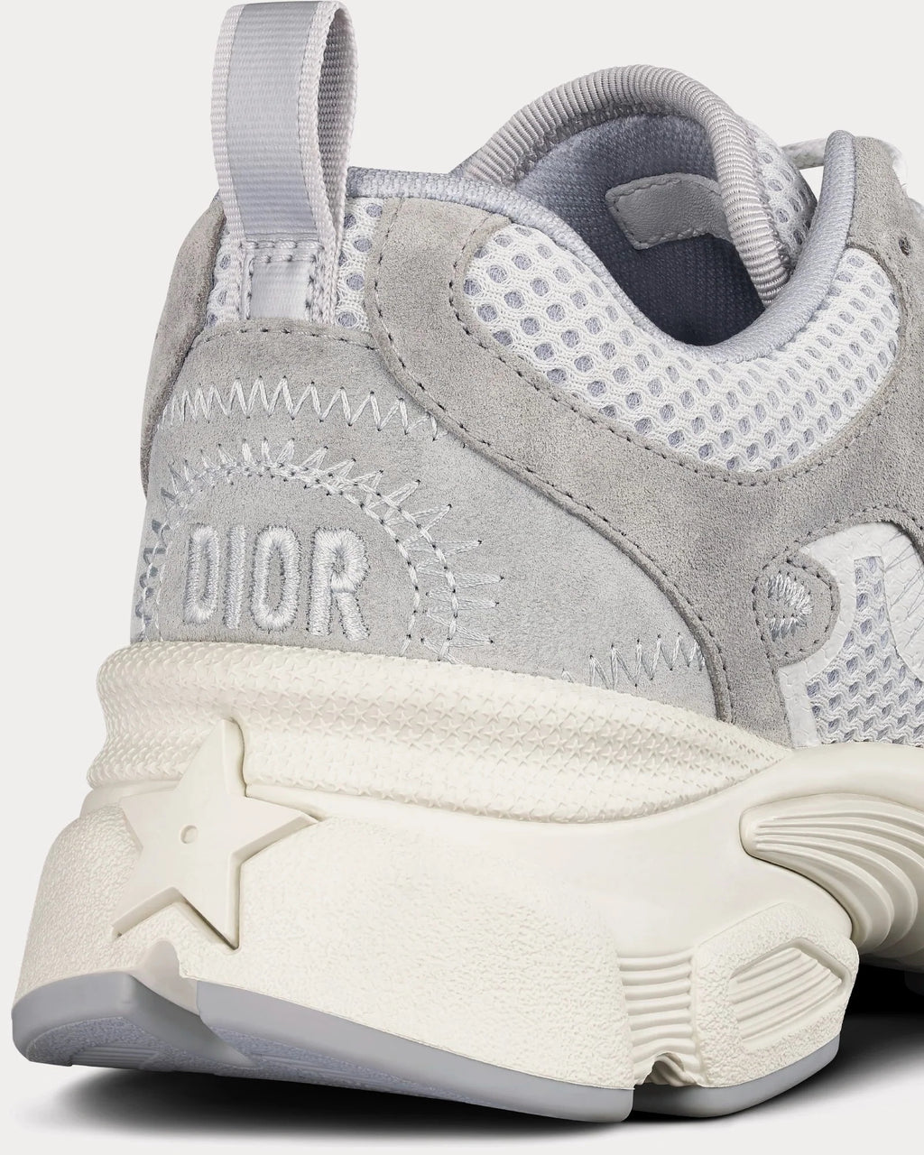 Dior Chrono Mesh & Suede Calfskin 'Gray' Unisex