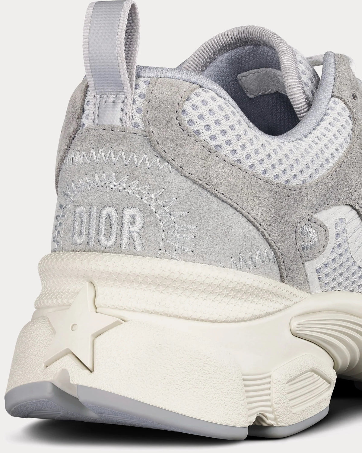 Dior Chrono Mesh & Suede Calfskin 'Gray' Unisex