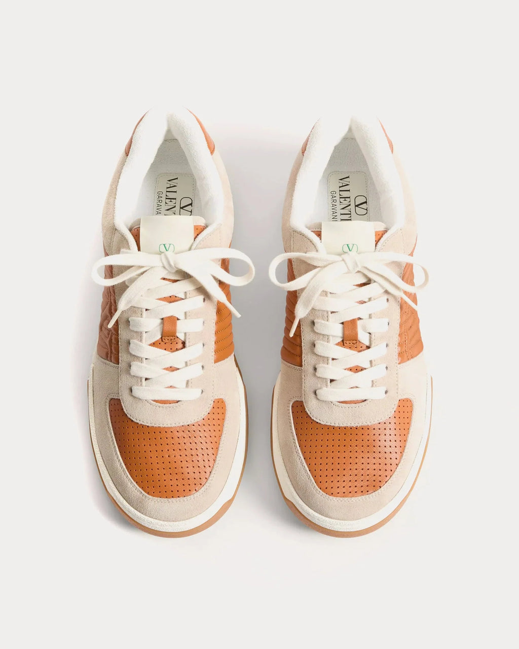 Valentino Garavani Sparry Sneaker 'Ivory/Tan'