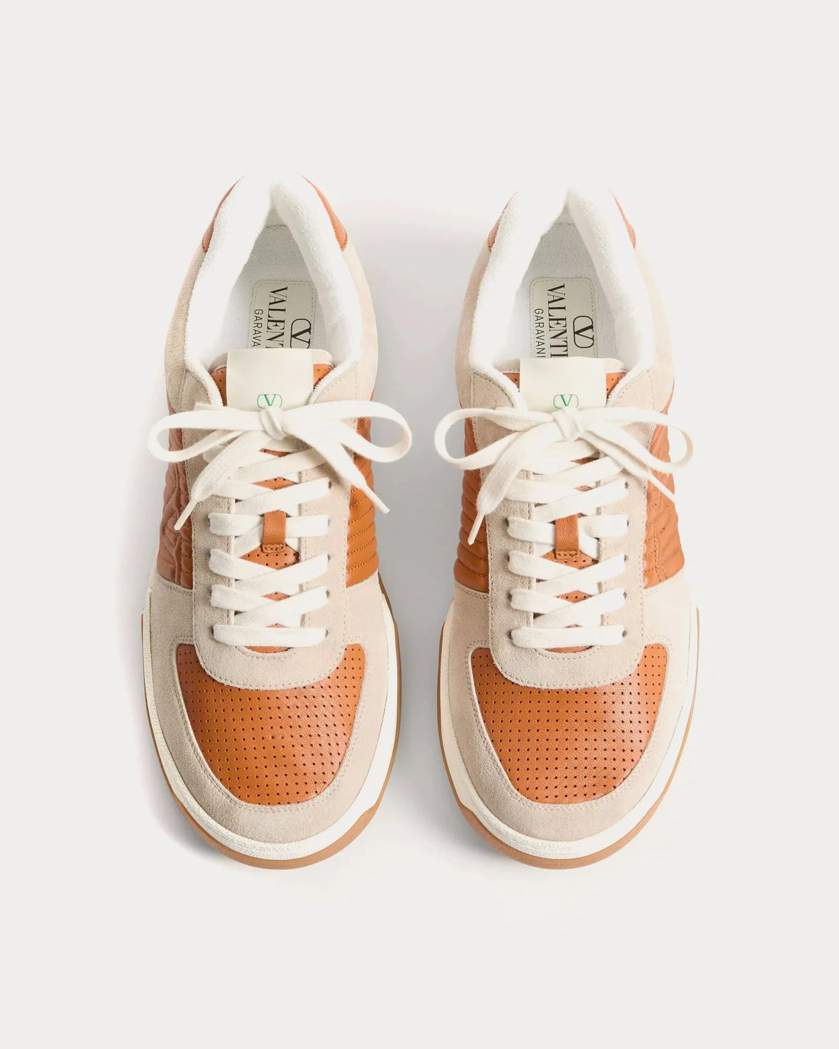 Valentino Garavani Sparry Sneaker 'Ivory/Tan'