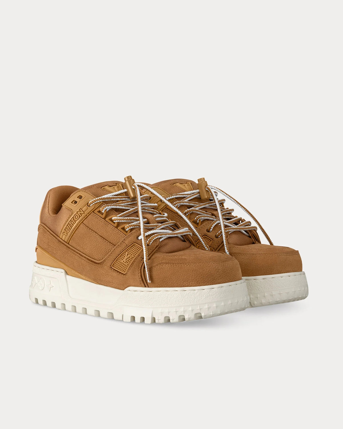 Louis Vuitton LV Trainer Maxi Beige