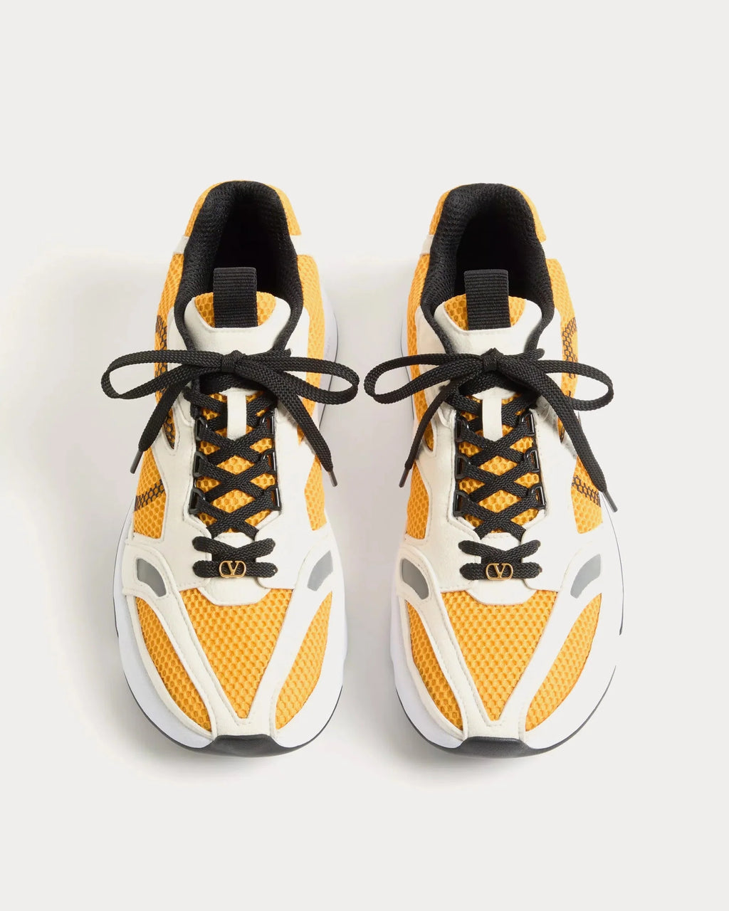 Valentino Garavani Demivee Sneaker 'Yellow/White'