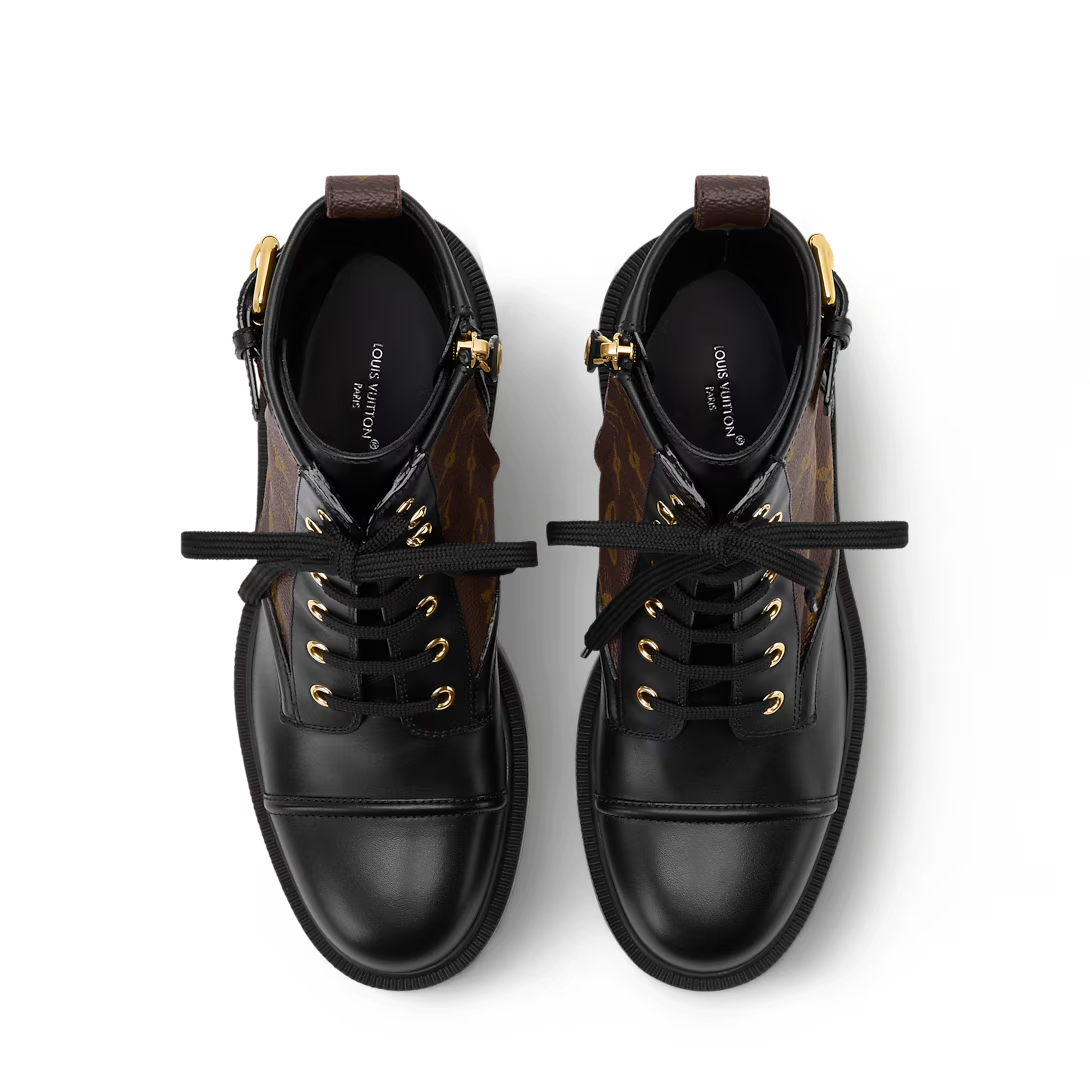 Louis Vuitton LV Wonderland Flat Ranger Boot Monogram