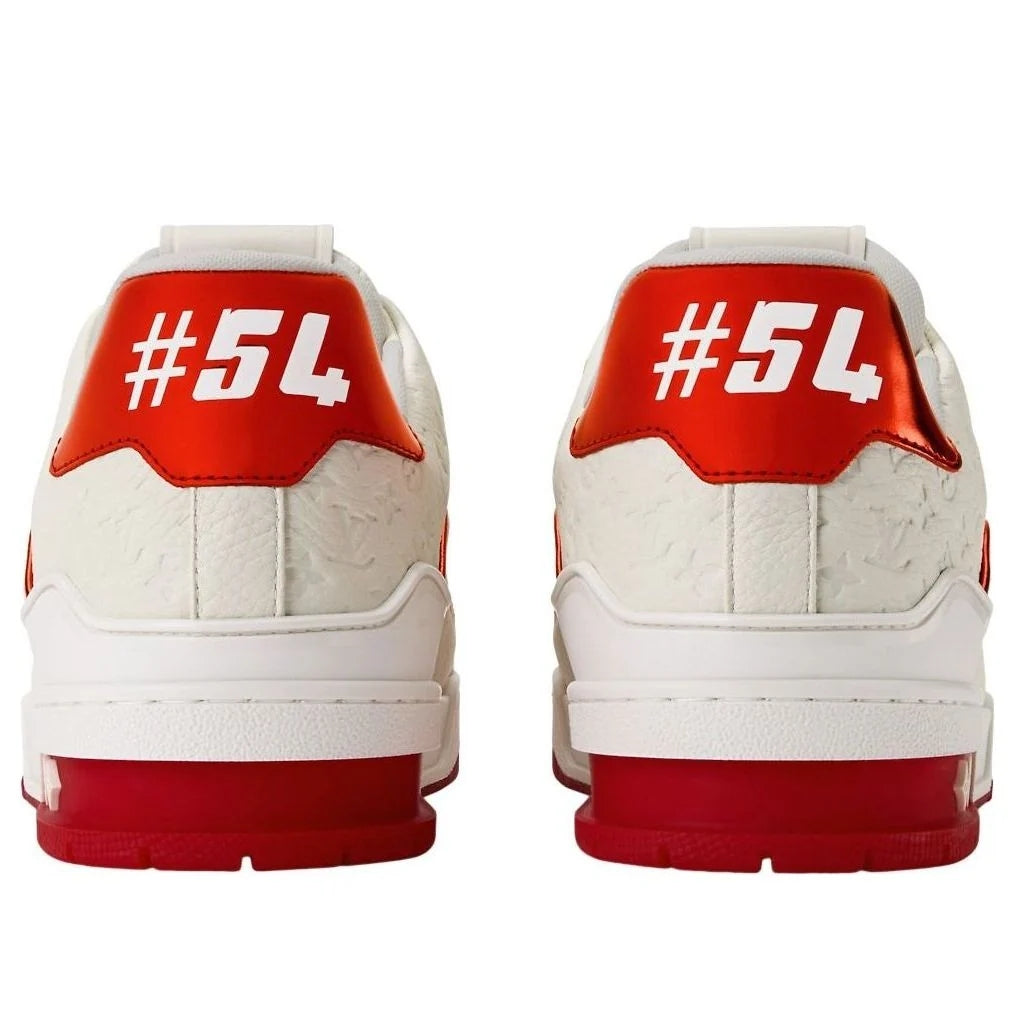 Louis Vuitton LV Trainer #54 White/Red