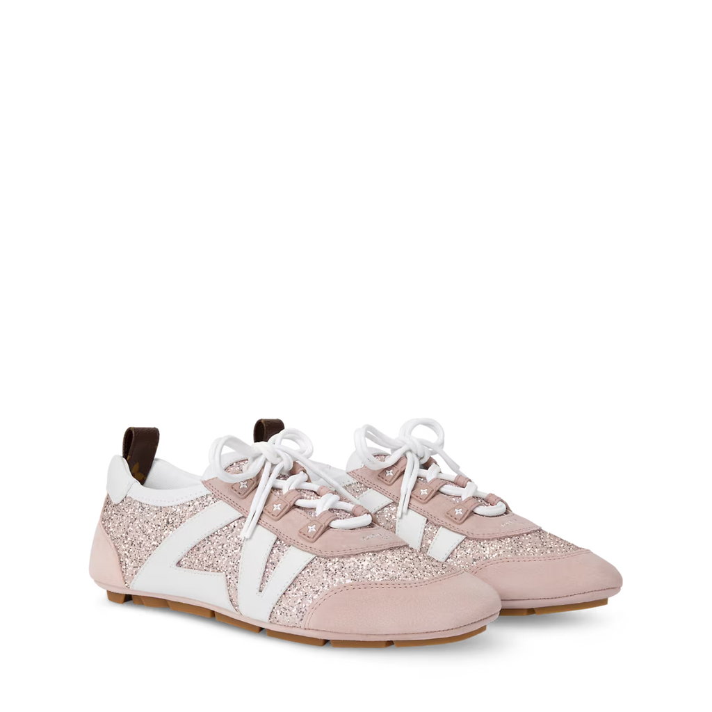 Louis Vuitton LV Sneakerina Rose Clair