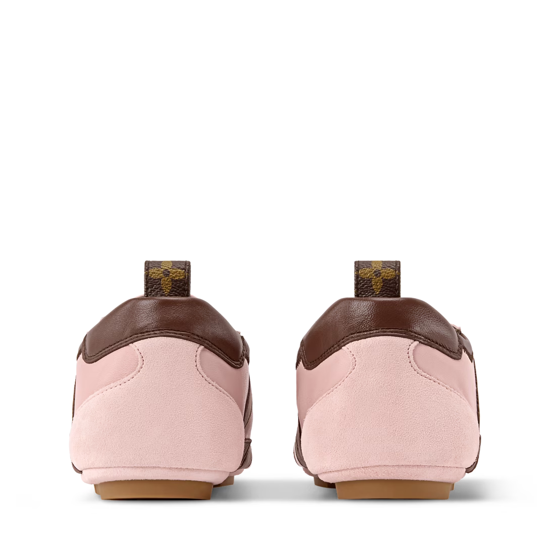 Louis Vuitton LV Sneakerina Rose Ballerine