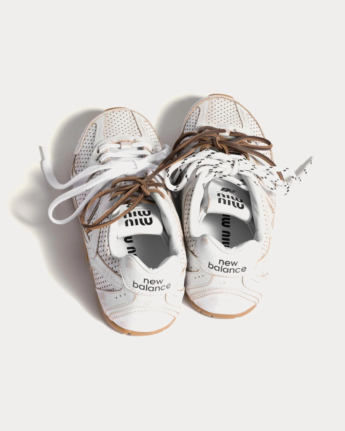 New Balance × Miu Miu 530 SL 'White'