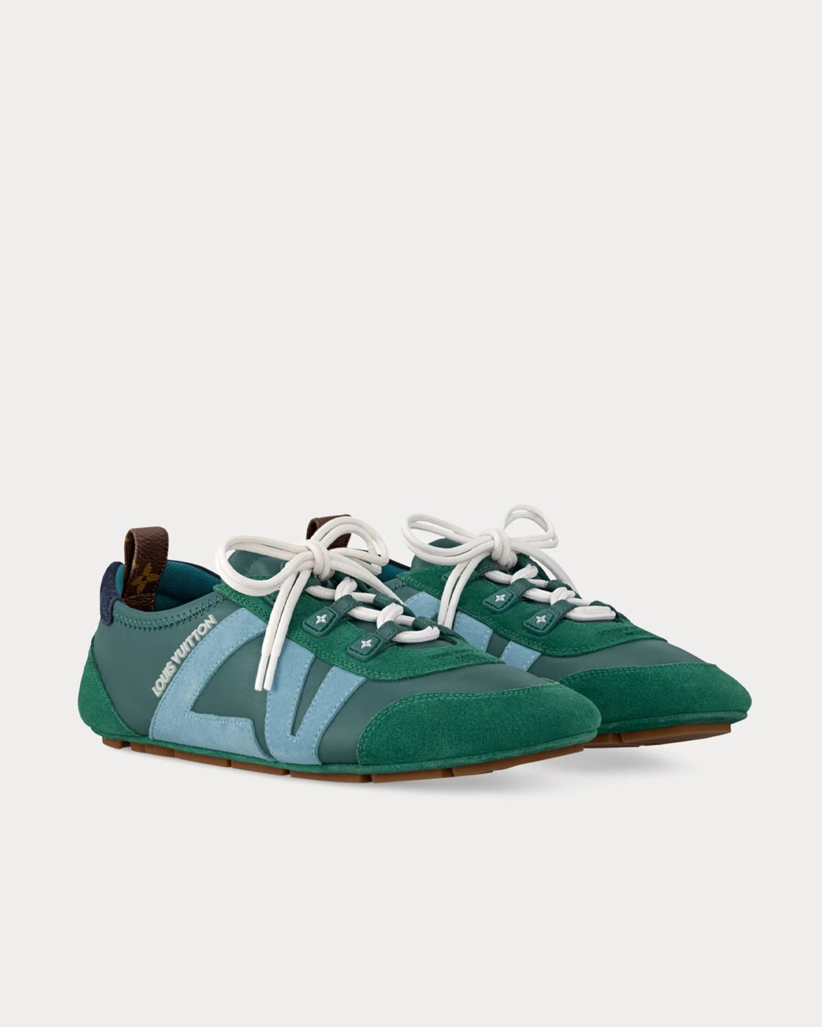 Louis Vuitton LV Sneakerina Vert Green