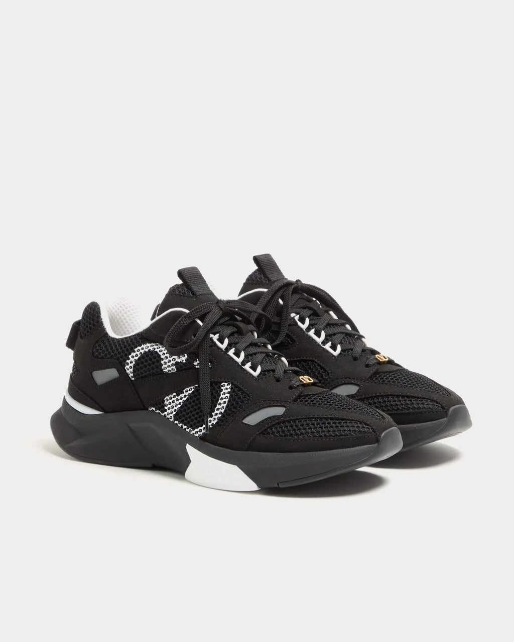 Valentino Garavani Demivee Sneaker 'Black/Grey'