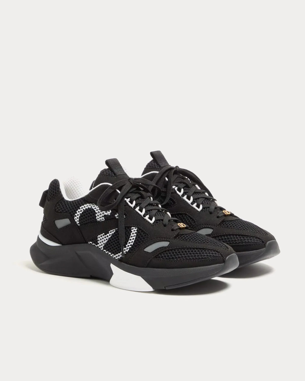 Valentino Garavani Demivee Sneaker 'Black/Grey'