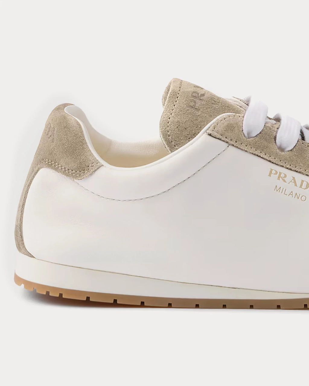 Prada Milano Runner 'Ivory / Pumice'