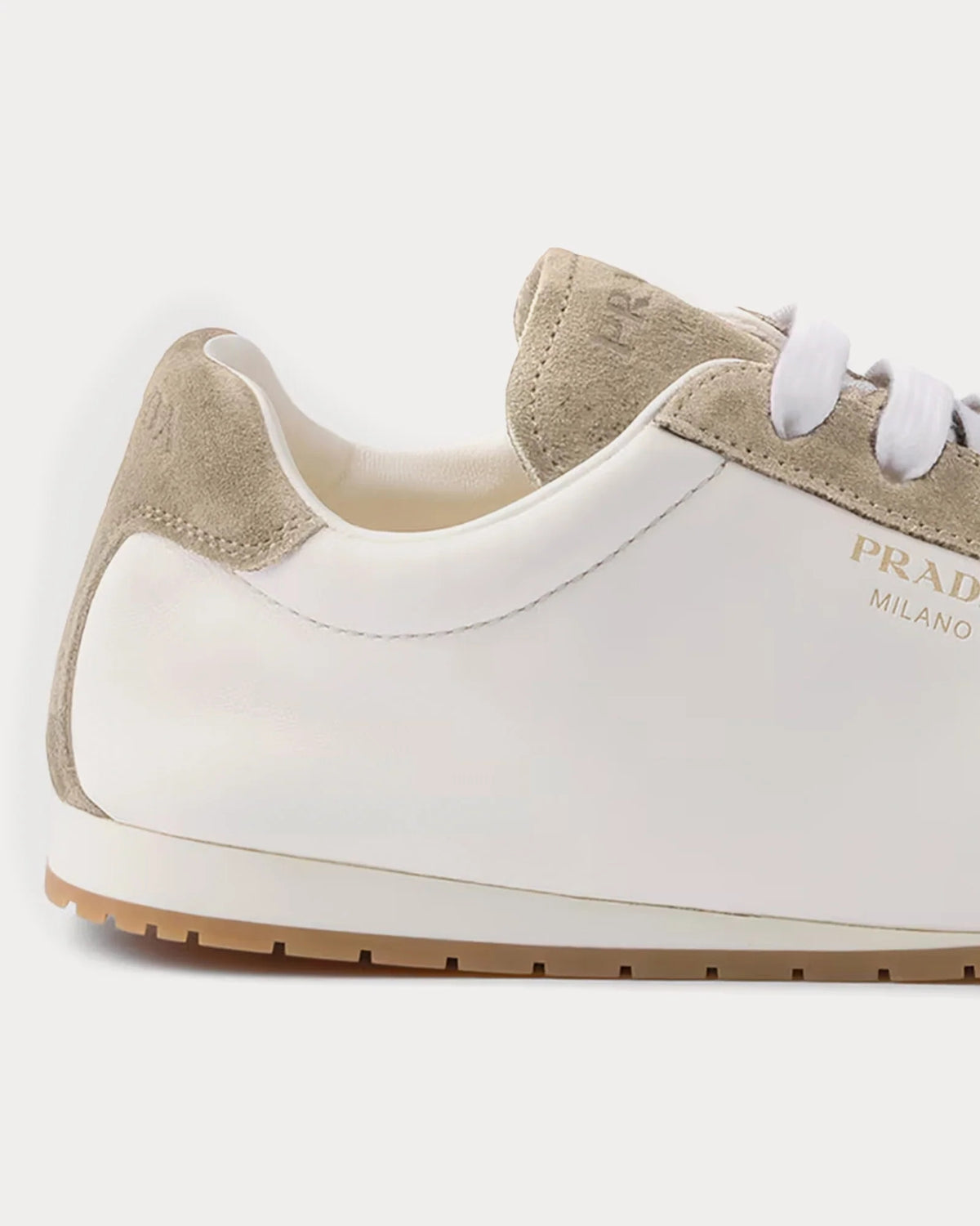 Prada Milano Runner 'Ivory / Pumice'