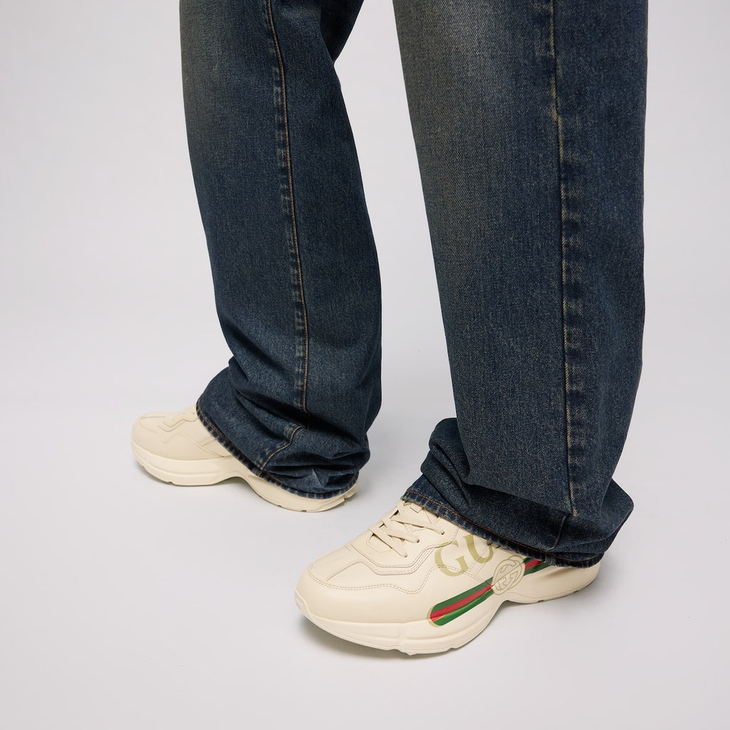 Gucci Rhyton Sneaker 'Logo Web'