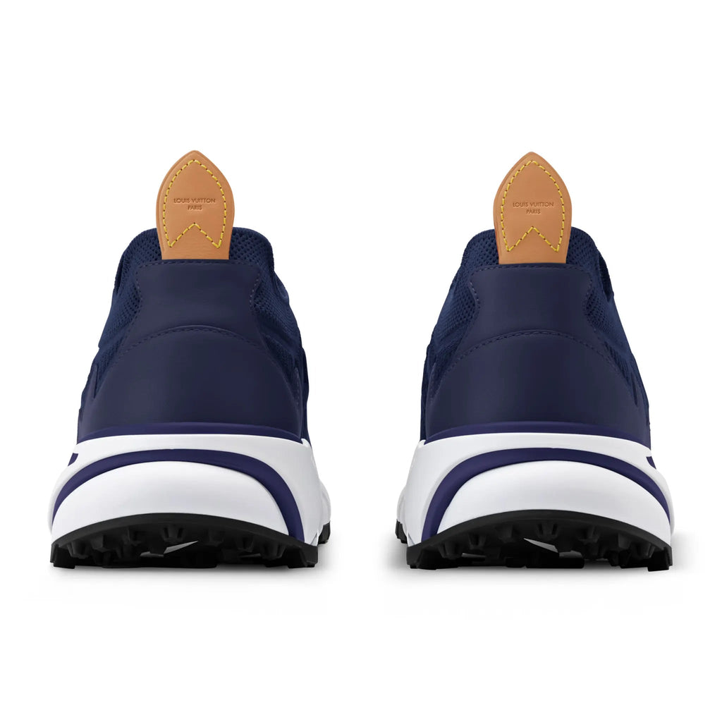 Louis Vuitton LV Tatic Sneaker in Navy Blue
