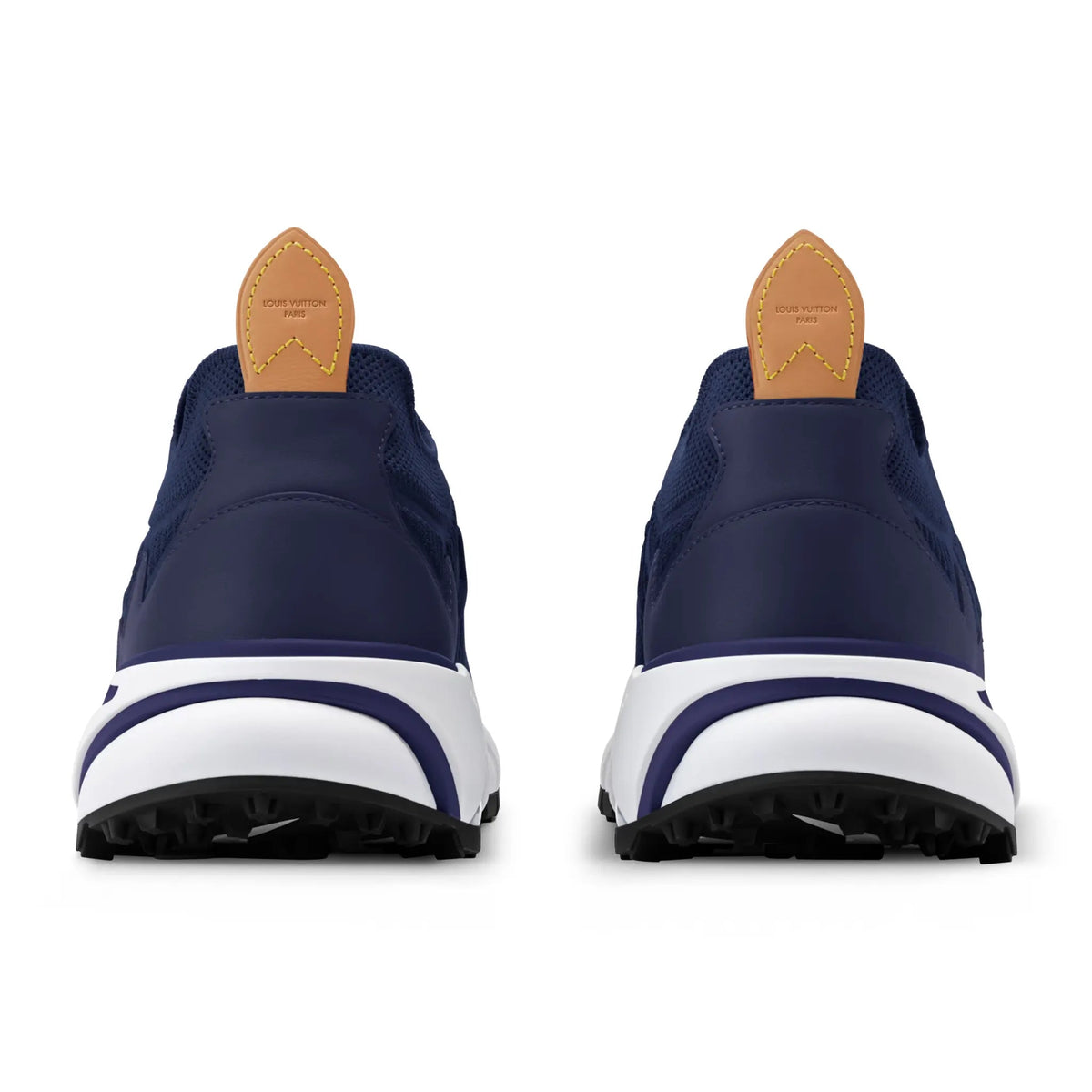 Louis Vuitton LV Tatic Sneaker in Navy Blue