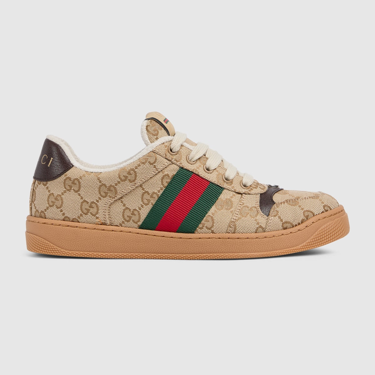 Gucci Screener Sneaker 'Sand'