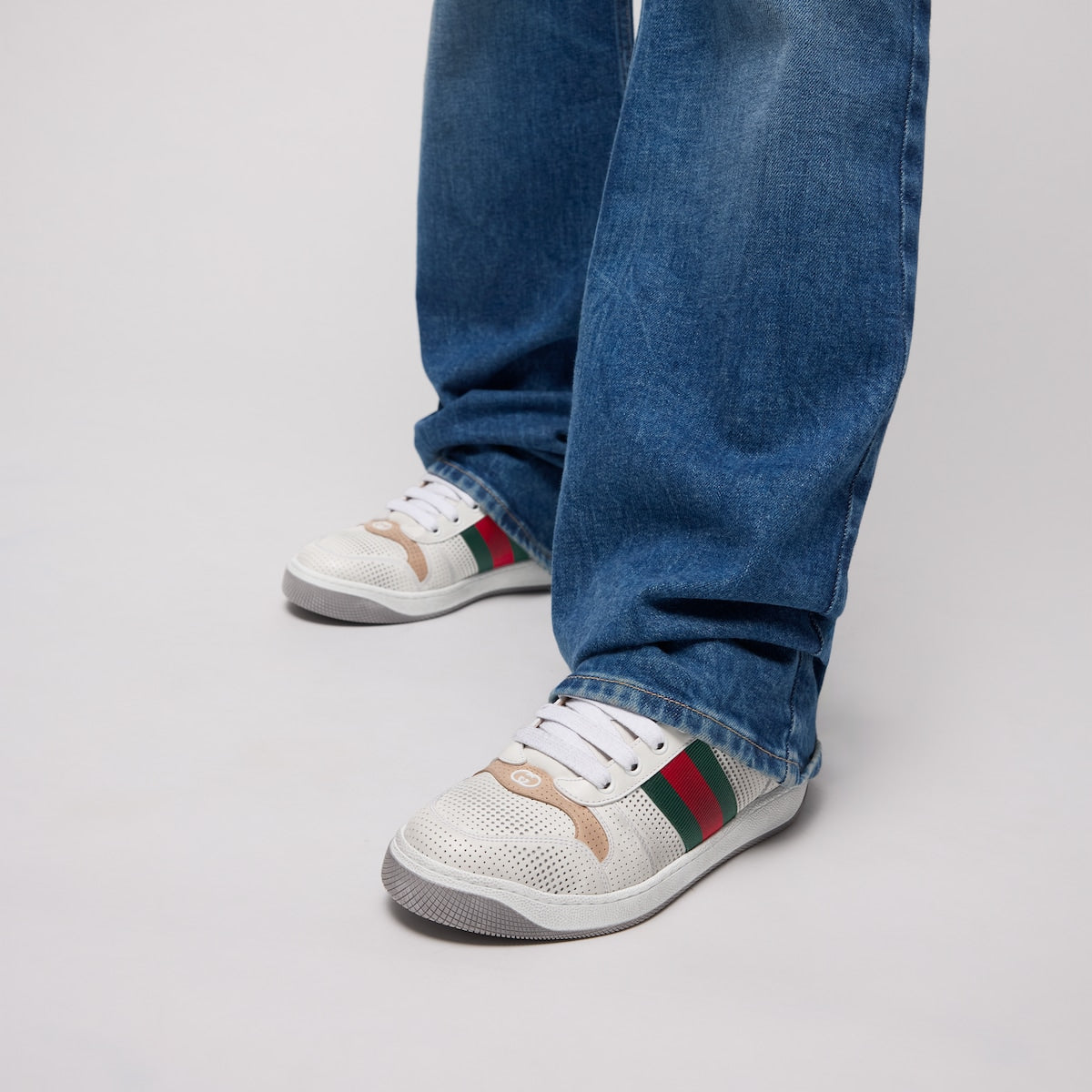 Gucci Screener Sneaker 'White'