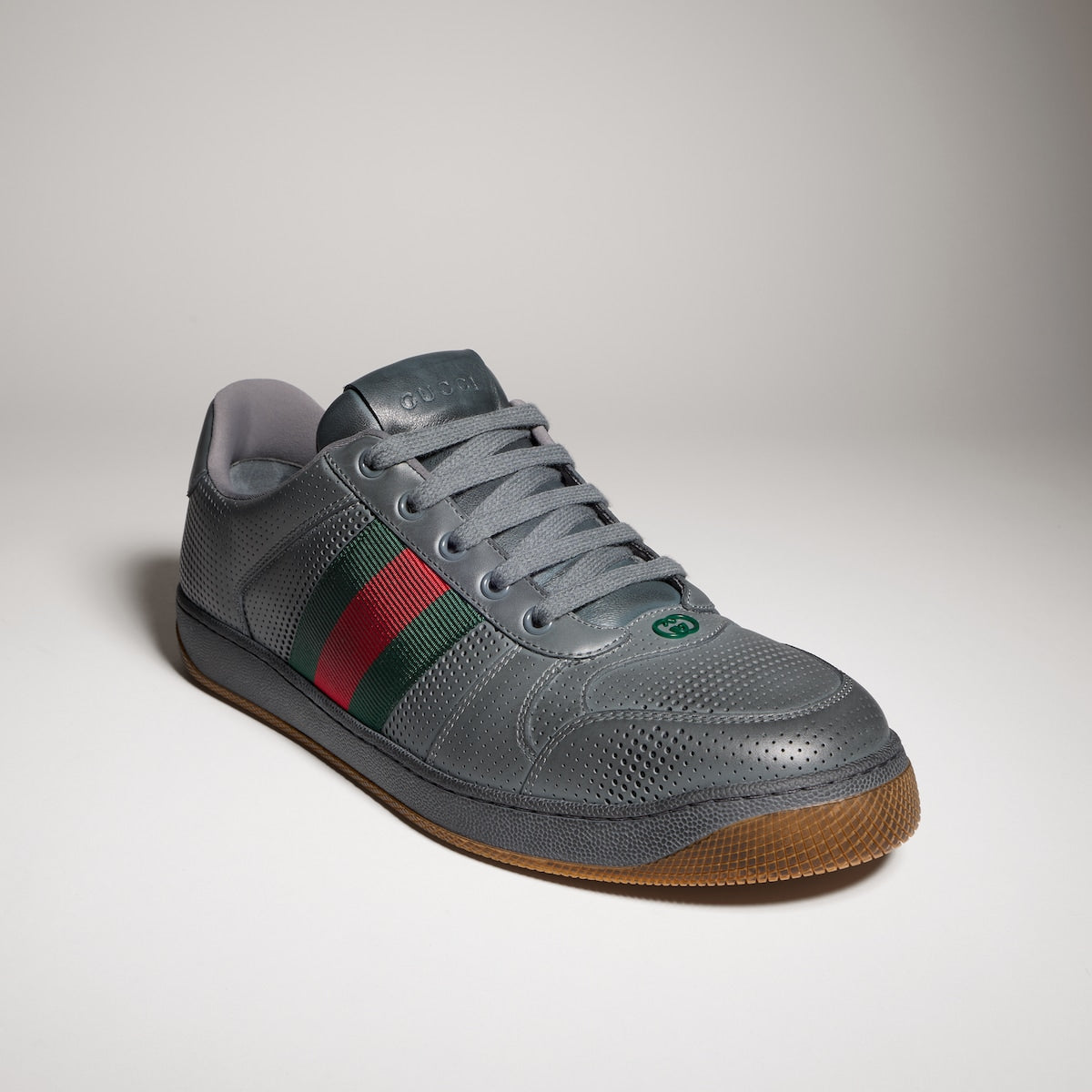 Gucci Screener Sneaker 'Dark Grey'