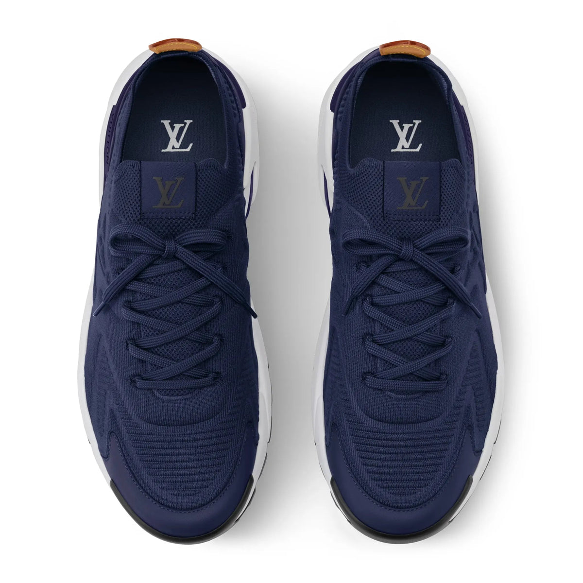 Louis Vuitton LV Tatic Sneaker in Navy Blue