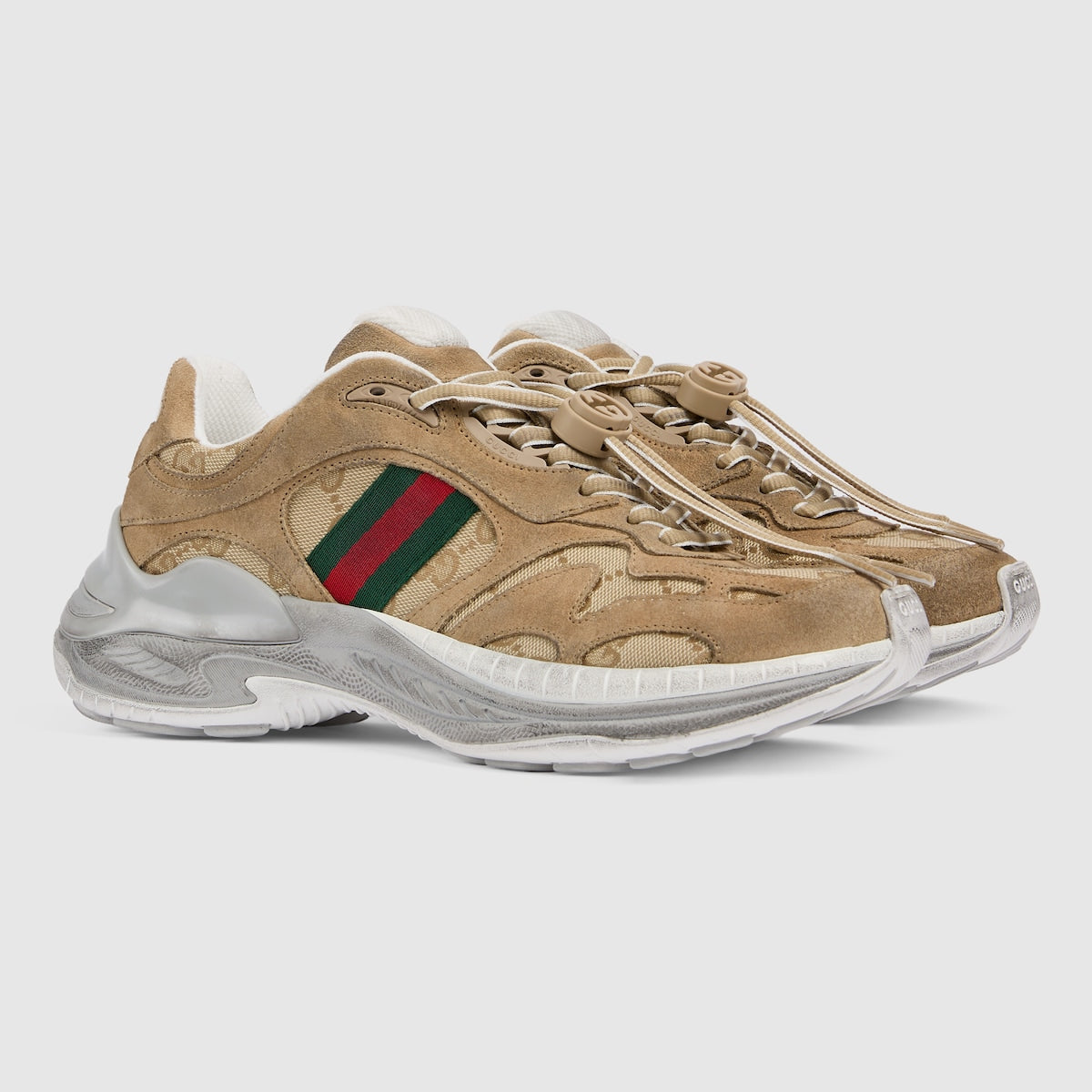 Gucci Run Sneaker 'Camel'