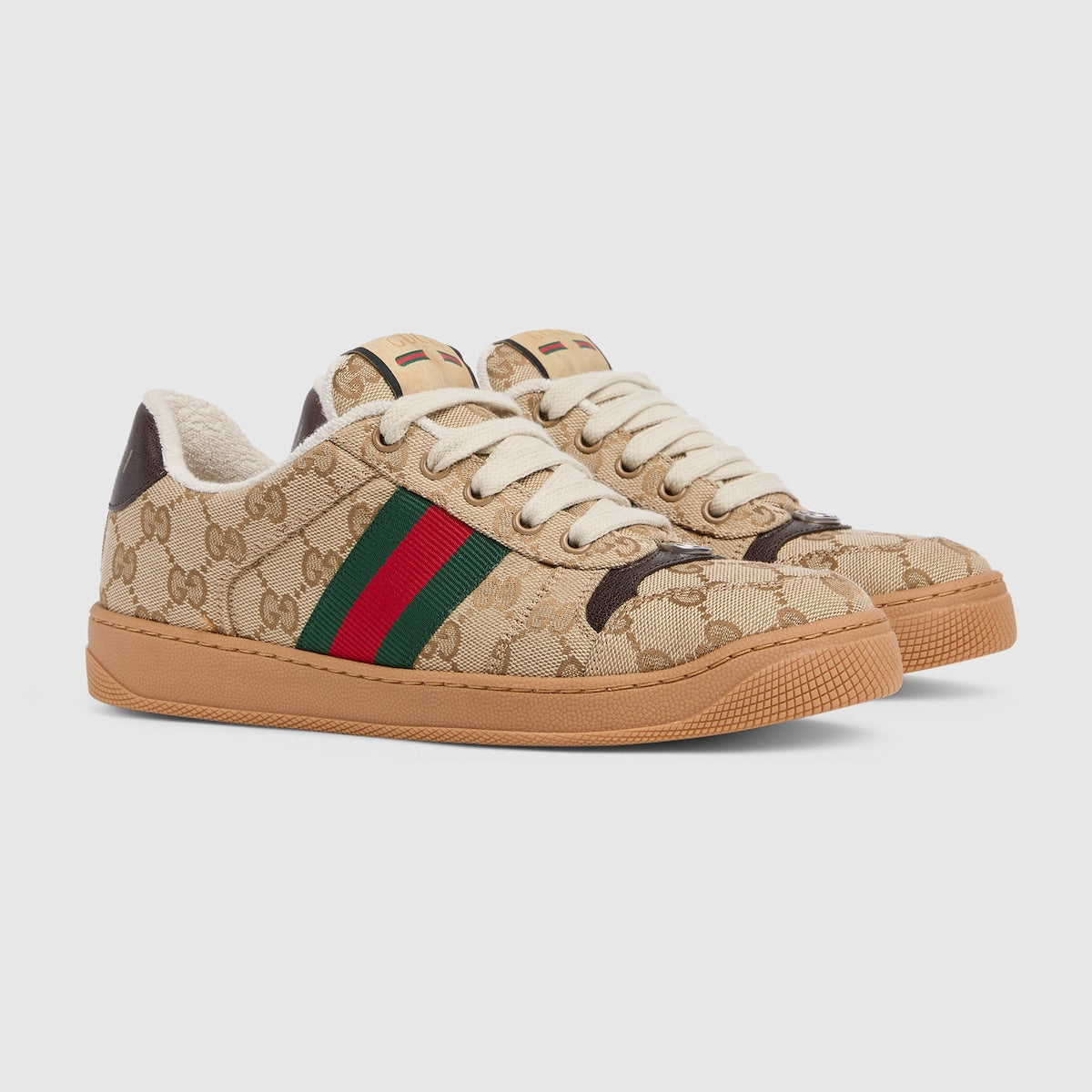 Gucci Screener Sneaker 'Sand'