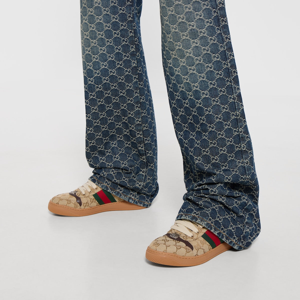Gucci Screener Sneaker 'Sand'