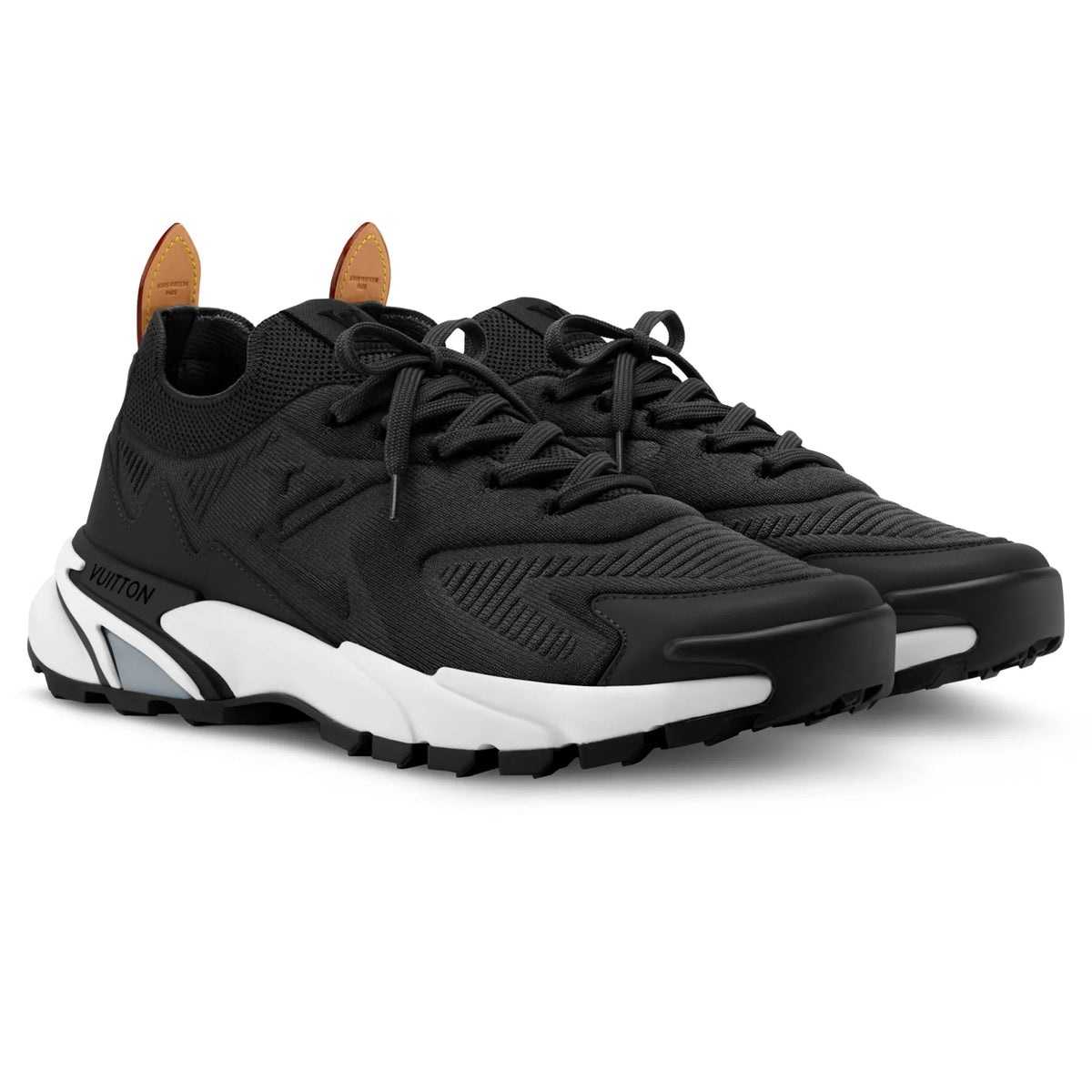 Louis Vuitton LV Tatic Sneaker Black/White