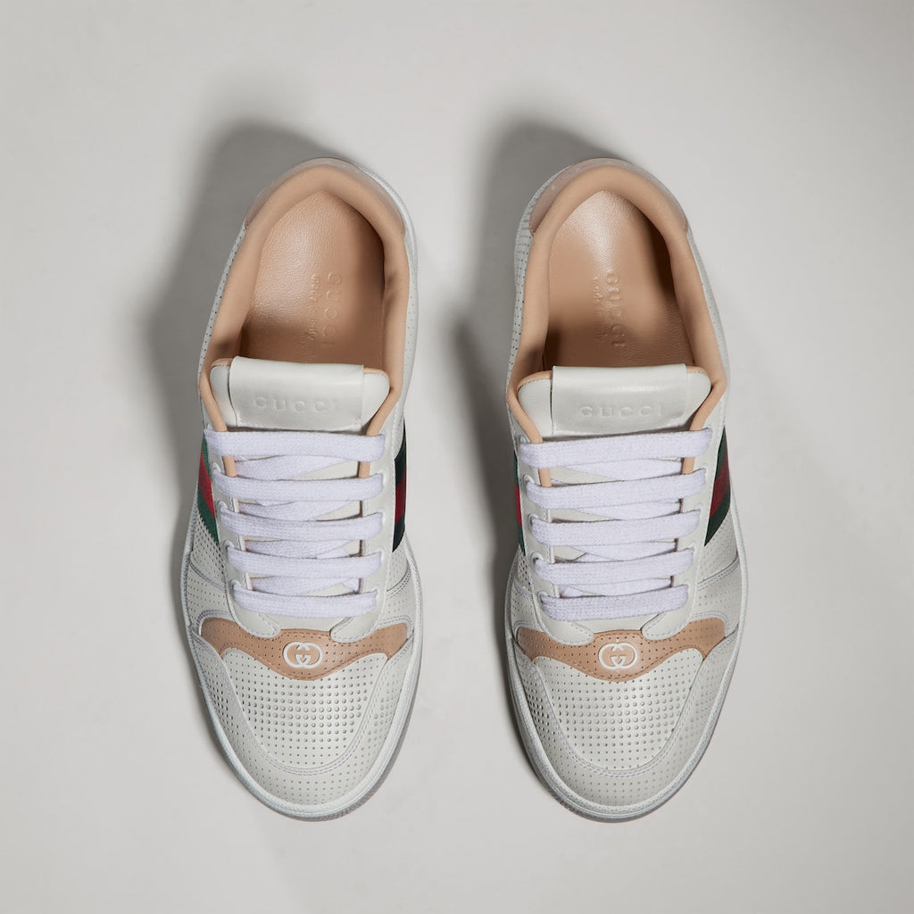 Gucci Screener Sneaker 'White'