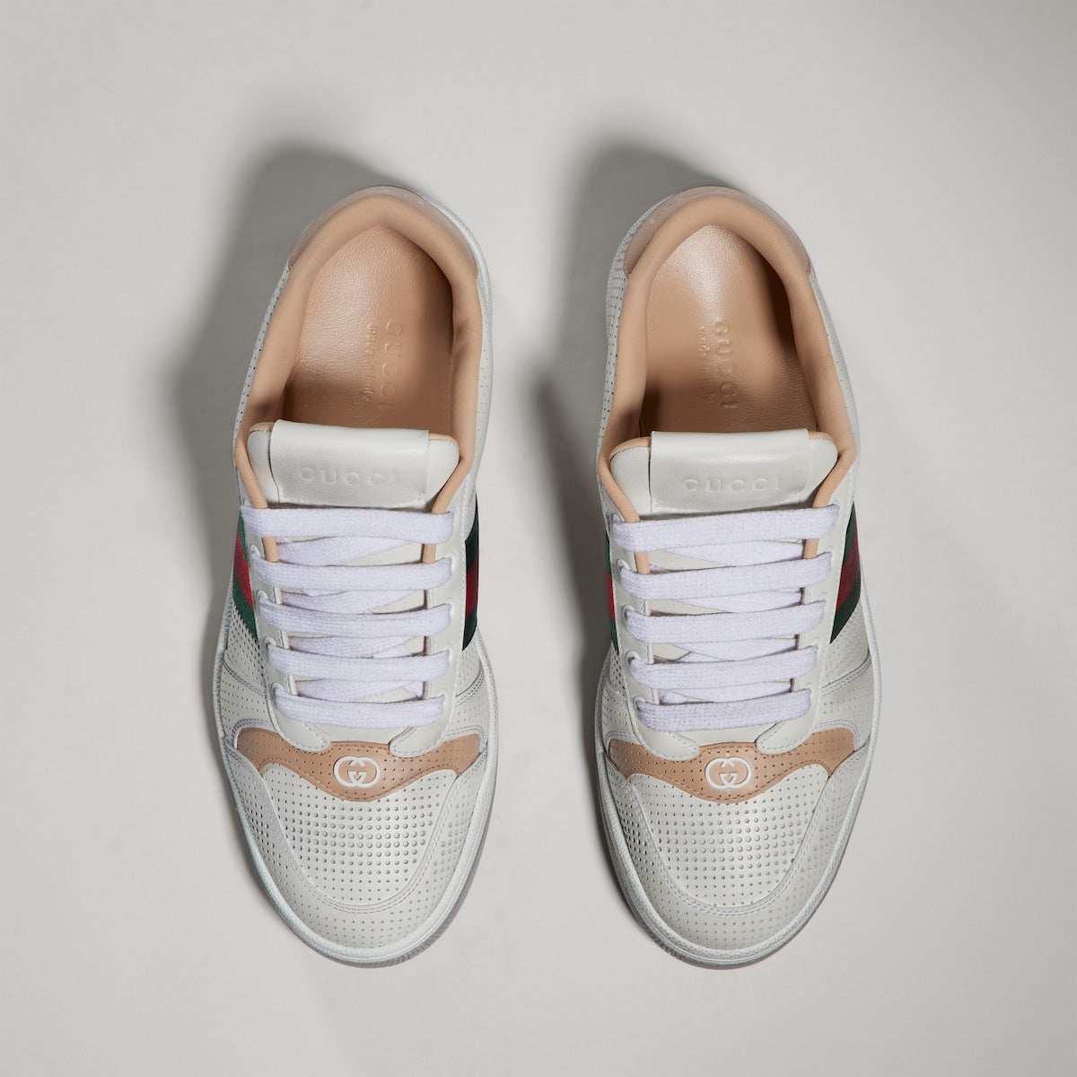 Gucci Screener Sneaker 'White'
