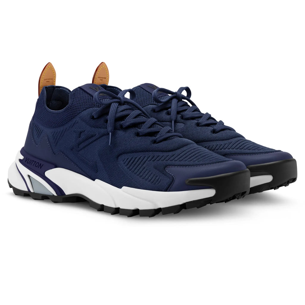 Louis Vuitton LV Tatic Sneaker in Navy Blue