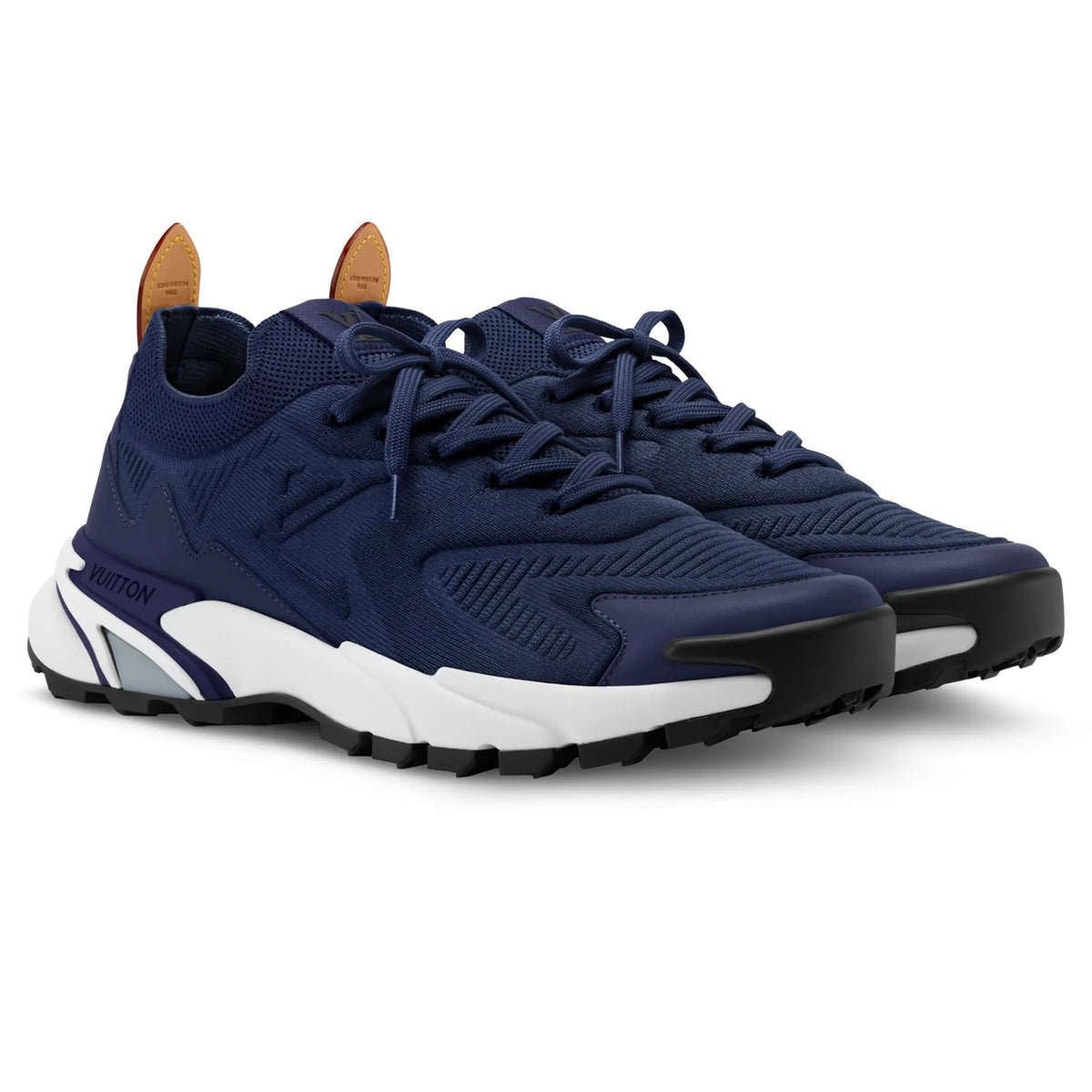 Louis Vuitton LV Tatic Sneaker in Navy Blue
