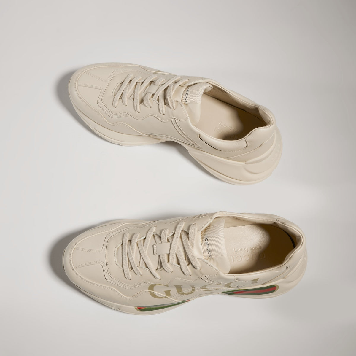 Gucci Rhyton Sneaker 'Logo Web'