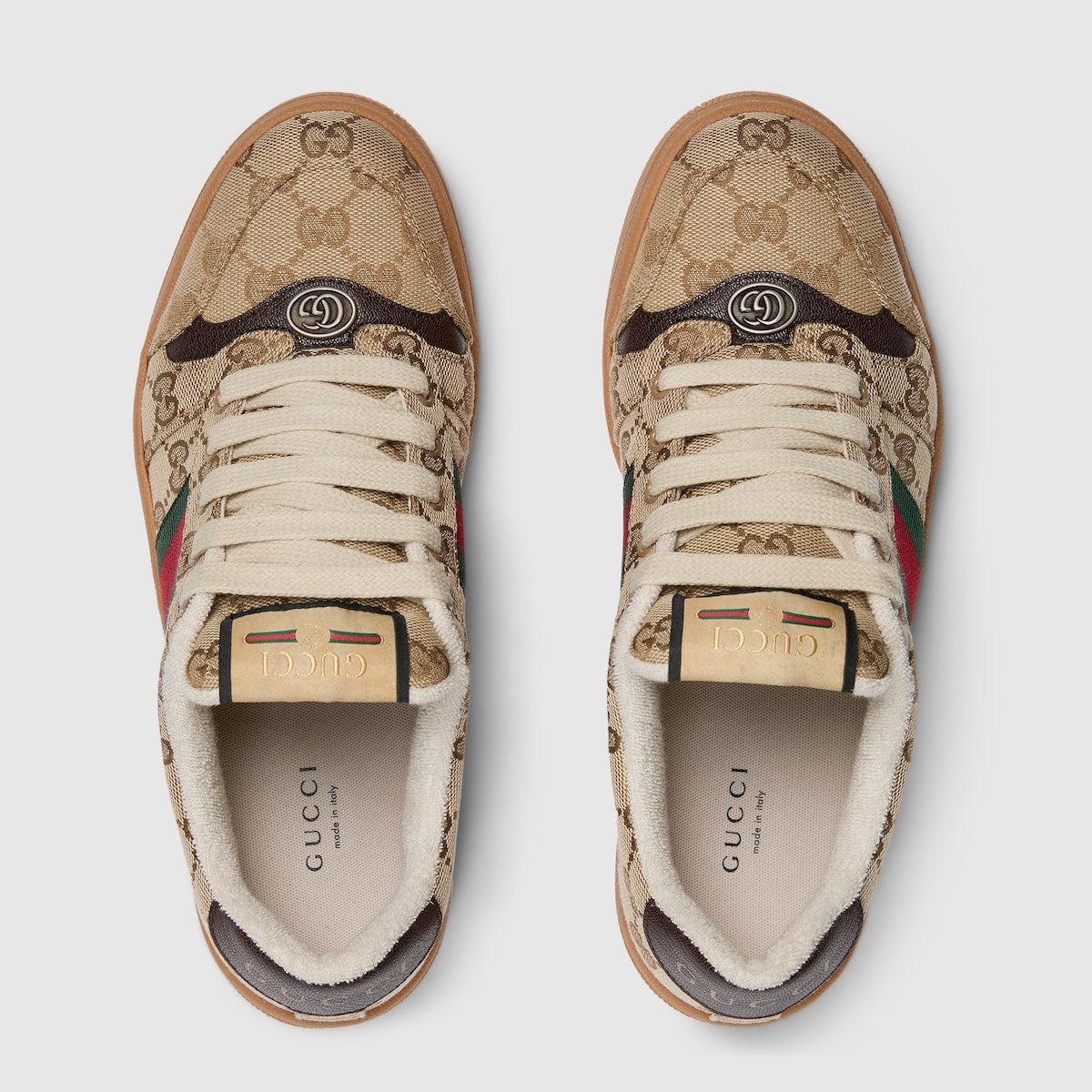 Gucci Screener Sneaker 'Sand'