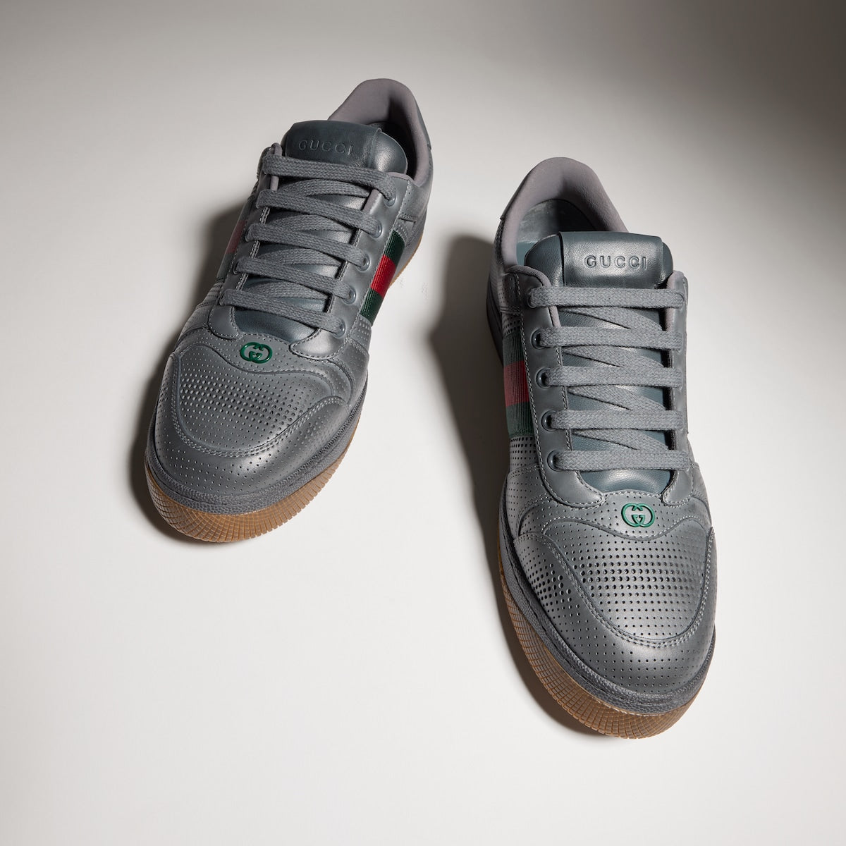 Gucci Screener Sneaker 'Dark Grey'
