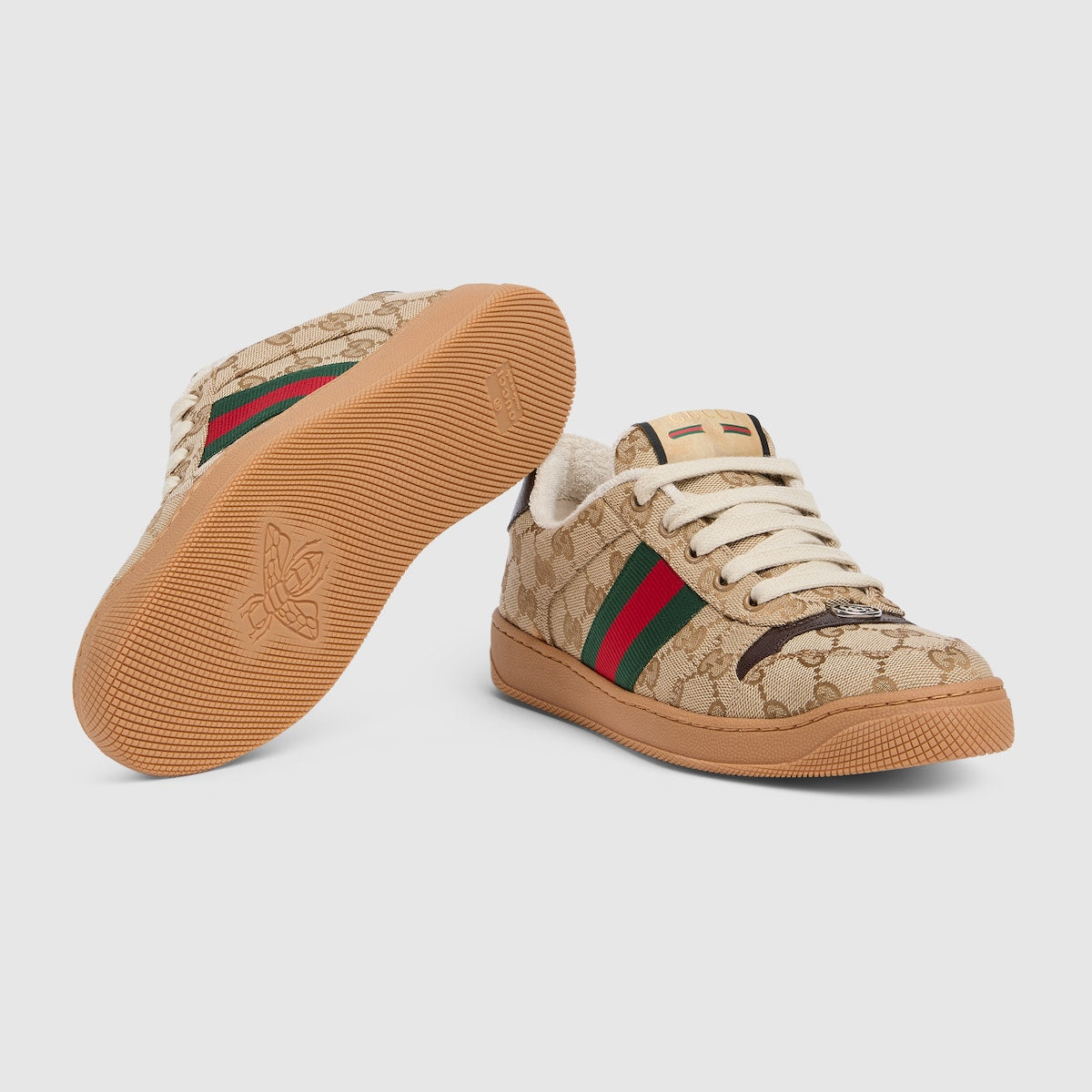 Gucci Screener Sneaker 'Sand'