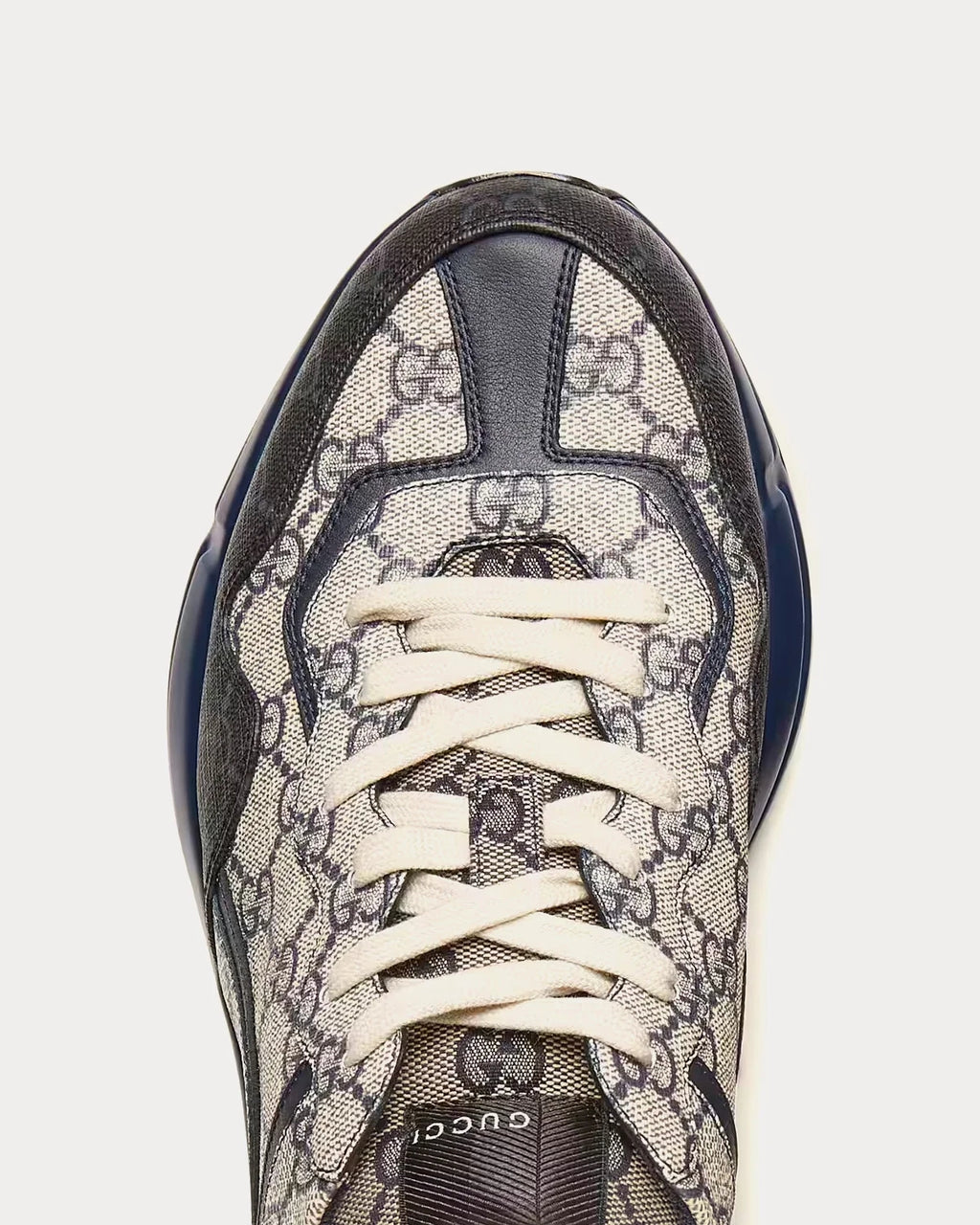 Gucci Rhyton Sneaker 'Beige Blue GG Supreme'