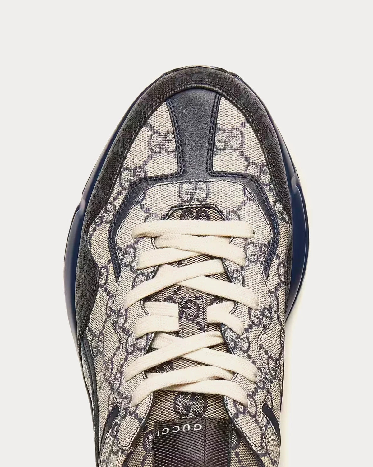 Gucci Rhyton Sneaker 'Beige Blue GG Supreme'