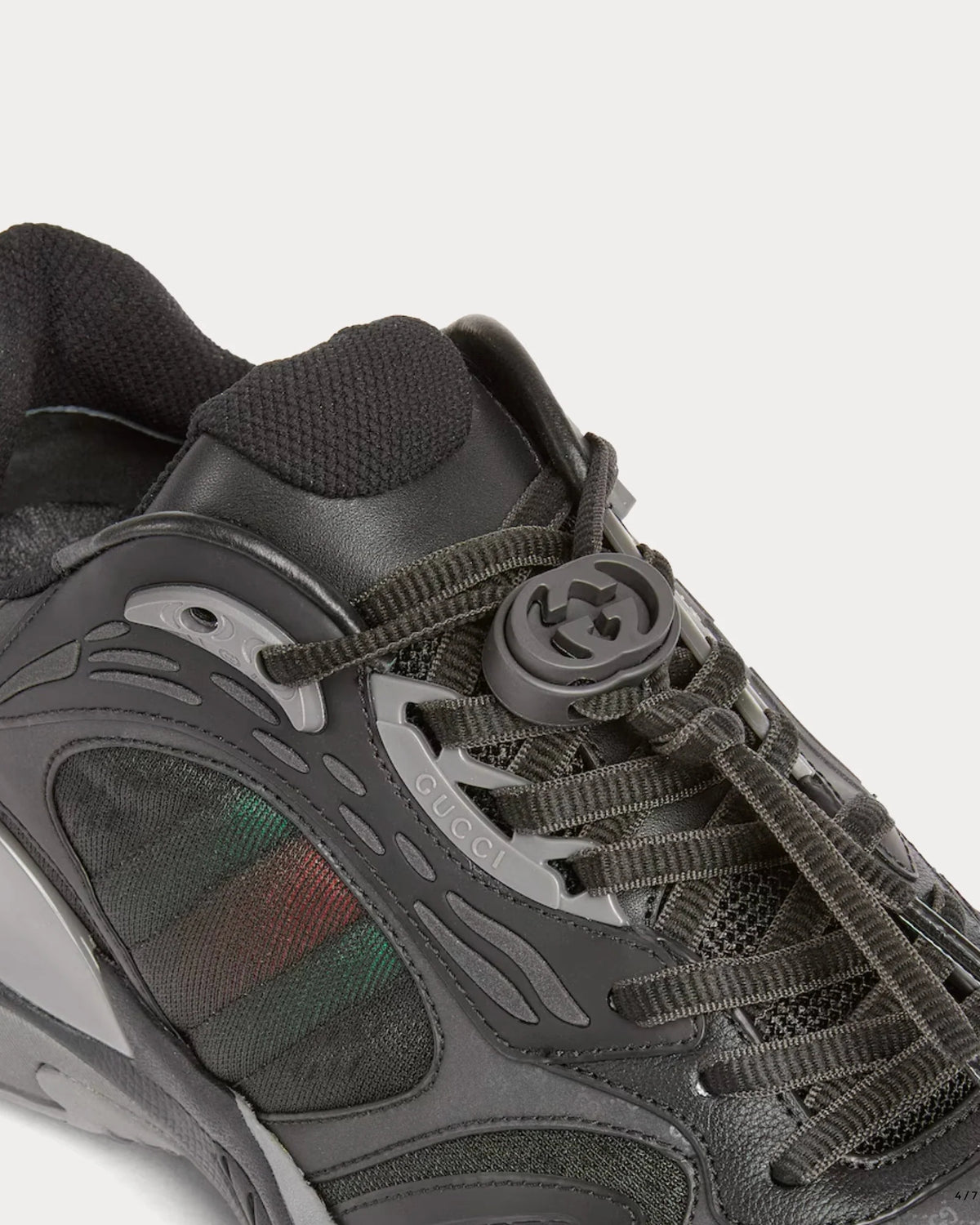 Gucci Run 2.0 Sneaker 'Black Iridescent'