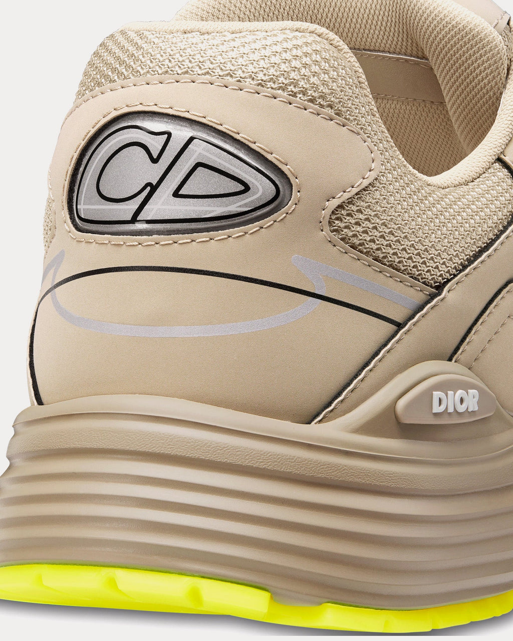 Dior B30 'Beige / Neon Yellow' Unisex